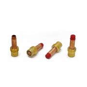 Держатель цанги с газовой линзой (GasLens) для аргонодуговой горелки TIG17-18-26