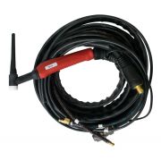 Горелка TIG 18 320A (100%), TIG 315, 8m (Trak-50MMQ+б/р вода) с упр. разъёмами 2-3-5-7pin