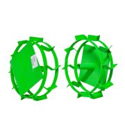 Грунтозацепы Aurora для окучивания. 340x90мм, 2 обруча под шестигранник 23мм