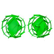 Грунтозацепы Aurora для пахоты. 405x200мм, 3 обруча под шестигранник 23мм