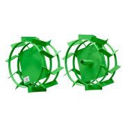 Грунтозацепы Aurora для пахоты. 430x200мм, 3 обруча под шестигранник 32мм