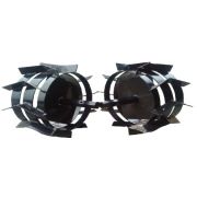 Грунтозацепы (диаметр оси 32 мм) - диаметр 400мм/ширина 170мм