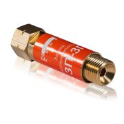 КЕДР Затвор предохранительный КЕДР ЗП-3Г (пропан, ацетилен), на вход резака /горелки, М16х1,5LH левая резьба