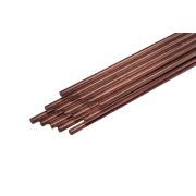 КЕДР Прутки сварочные медные КЕДР CuSi3 Ø 2,0 мм (1000мм, пачка 15 шт.)
