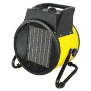 Тепловая электрическая пушка ТЭПК-EU-5000K (керам.нагревательный элемент,круглая) Eurolux