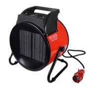 Тепловая электрическая пушка ТЭПК-9000K (керам.нагревательный элемент,круглая) Ресанта