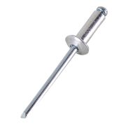 Заклёпки алюминиевые Вихрь 4,0х12 мм, 50 шт.