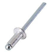 Заклёпки алюминиевые Вихрь 4,8х16 мм, 50 шт.