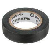 Изолента ВИХРЬ (19mm*20m*0,15mm) чёрный