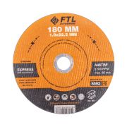 FTL Круг отрезной по металлу FTL Express 180 х 1,8 х 22,2 мм A46TBF