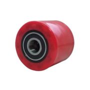 Колесо полиуретан 70х80 мм с подшипником для тележки гидравлической DF-III/AC(LH)/AC(JL)