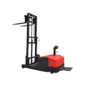 Штабелер самоходный 1,5 т 3,5 м TOR CDD-RMR с раздвижными вилами и противовесом (с платформой)