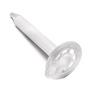 Тарельчатый дюбель гриб 150 мм с крышкой и гвоздем для бетона и кирпича IN150-62 (100 шт/уп) FEDAST