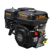 Двигатель Dinking DK168F-1-C (0,8А) (6,5лс, 20мм вал, ручной стартер, датчик масла, катушка 0,8А)