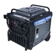 Генератор бензиновый инверторный Dinking DK9000iE (9кВт, 230В/50Гц, DK192, бак 26л.АВР)