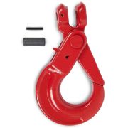 Крюк самозакрывающийся с вилочным креплением TOR 12,5 т (W)