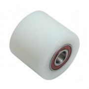 Колесо нейлоновое 70х60 мм с подшипником для тележек гидравлических DB/BFC/DF-III