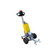 Тягач электрический ручной TOR 1,0 т CTR10 поводковый (пневм.колеса) + аккумулятор 24V/20Ah