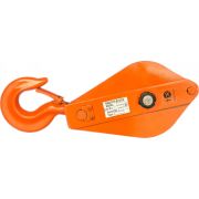 Блок монтажный двухрольный с крюком TOR HQG(L) K2-1,0 т (S)