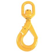 Крюк самозакрывающийся с вертлюгом TOR 12,5т (W)