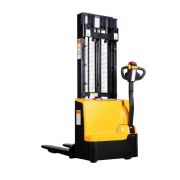 Штабелер самоходный 1,5 т 3,3 м TOR WSS15H-3300SC PRO Li-ion 24/60 В/Ач с раздвижными вилами и опора