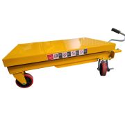 Стол подъемный передвижной 500 кг 360-1500 мм (950х500 мм) TOR SPS500 (G)