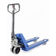 Тележка гидравлическая 2500 кг 1150 мм резиновые колеса TOR AC (серия G)