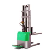 Штабелер самоходный 1,5 т 1,6 м XILIN CDD15K-EN 24/100 В/Ач Li-ion с раздвижными вилами (с платформо