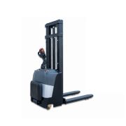 Штабелер самоходный 1,5 т 3,0 м TOR QDA15-EM 24/125 В/Ач с раздвижными вилами (с платформой)
