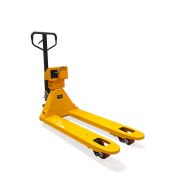 Тележка гидравлическая с весами 3000 кг 1150 мм полиуретановые колеса TOR AC-CW2 (серия G)