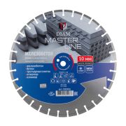 Сегментный алмазный круг DIAM ЖЕЛЕЗОБЕТОН 500 мм MASTER LINE 000506
