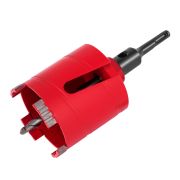 Алмазное сегментное сверло MasterLine с переходником 72 мм для ручного сверления 311102