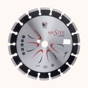 Сегментный алмазный круг DIAM 300 мм АСФАЛЬТ MASTER LINE 000527
