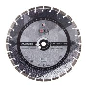 Сегментный алмазный круг DIAM 400 мм АСФАЛЬТ EXTRA LINE 000620